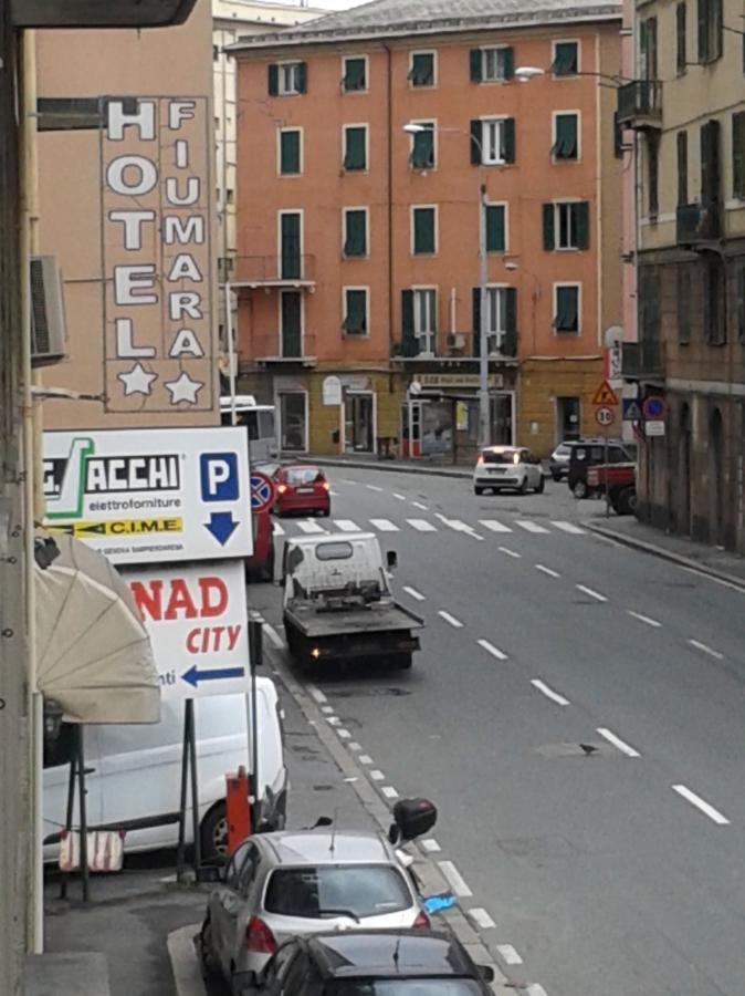 Hotel Fiumara Genua Zewnętrze zdjęcie